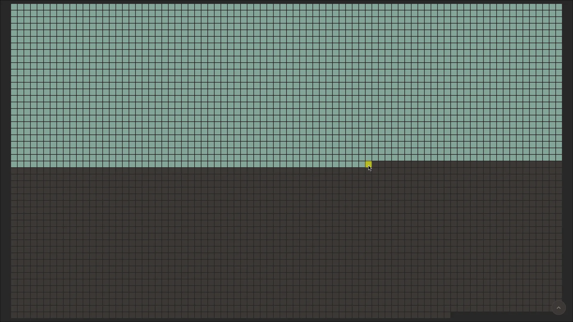 Life calendar screenshot